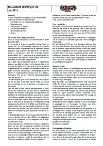 2014-07 Front nieuwsbrief